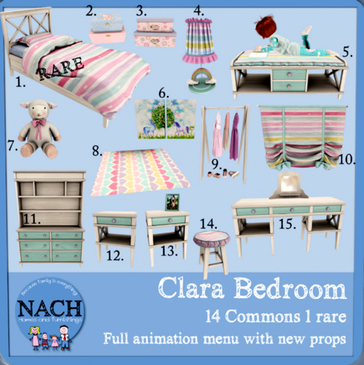 6. NACH Clara Unicorn Canvas  NACH Clara Unicorn Canvas