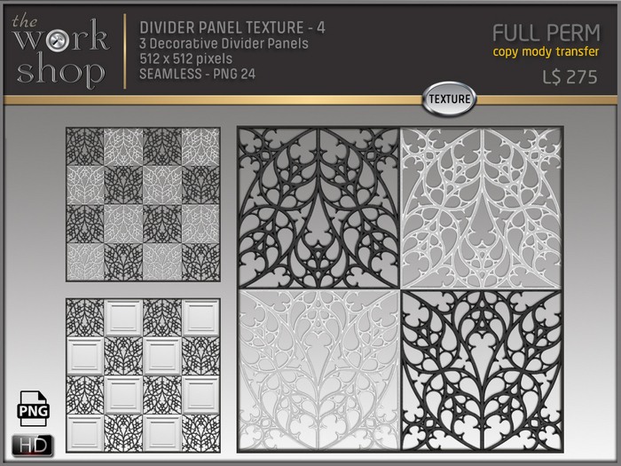 DIVIDER PANEL TEXTURE-4
