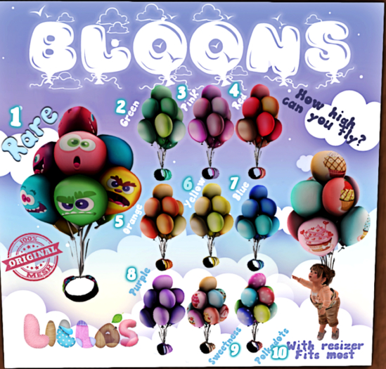 Lilla's Bloons Pokadots  Lilla's Bloons Polka Dots Balloons Flying Caring you balloons 