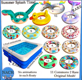 2.NACH Beach Fun Pool Ring  NACH Beach Fun Pool Ring