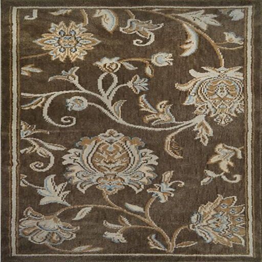 Floral Accent Rug