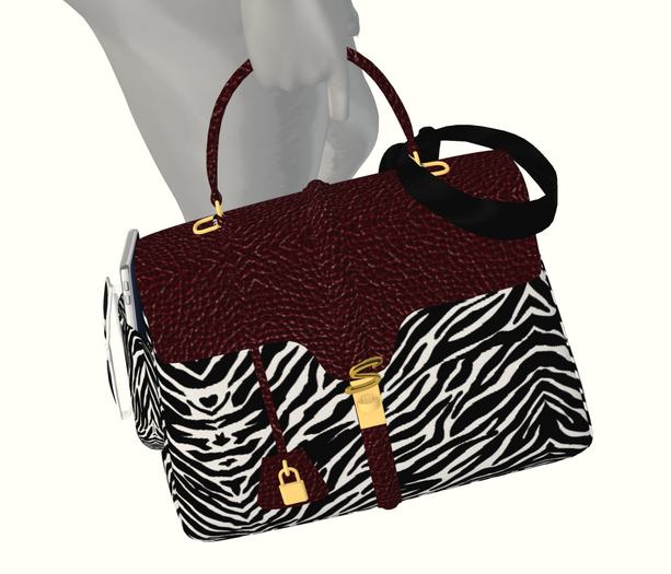 Bag ZEBRA (Wear Me)