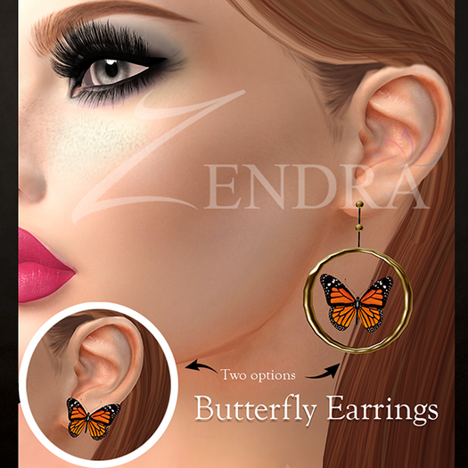 Butterfly Earrings