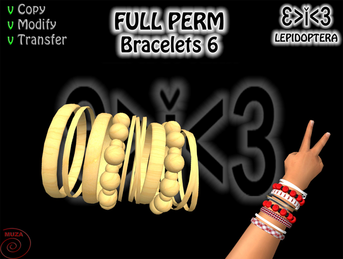 }>i<{ Bracelets6 FULL PERM