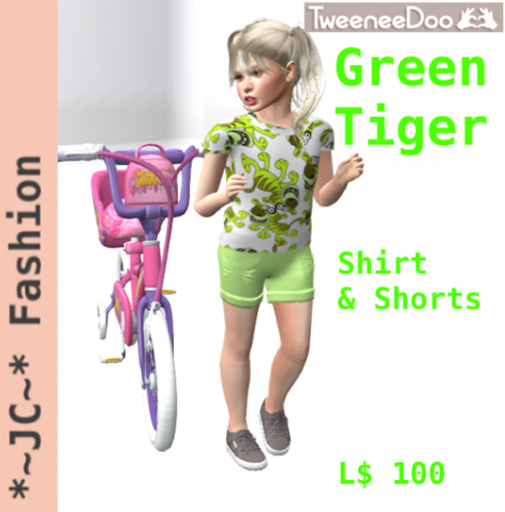 Demo Green Tiger