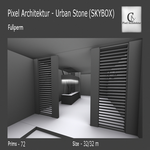 Pixel Architektur - Urban Stone (DEMO)