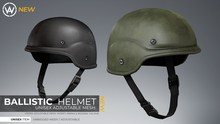 WAZ - Ballistic Tactical Helmet (Fatpack)