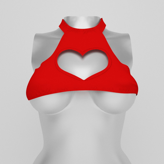 .Aitne. Amorely Top - Red