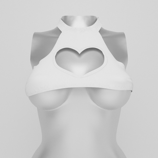 .Aitne. Amorely Top - White