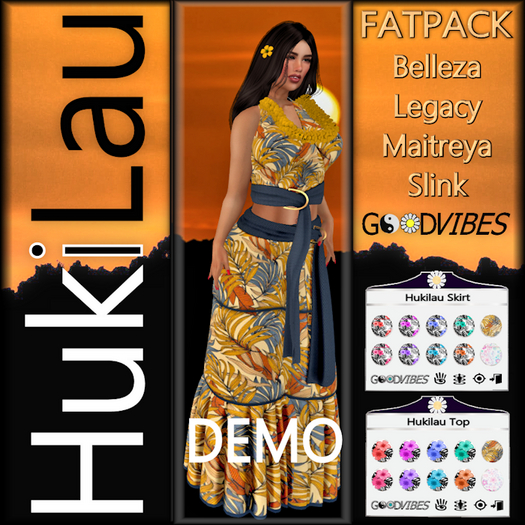 DEMO Hukilau Set 