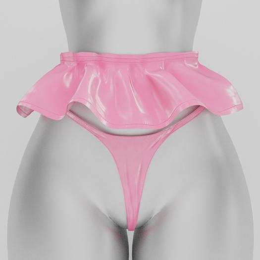.Aitne. Ari Panty + Skirt - Pink