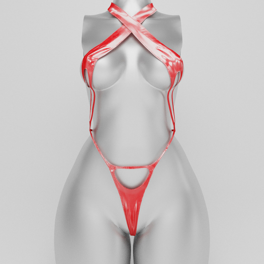 .Aitne.Daniela Bikini - Red