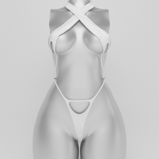 .Aitne.Daniela Bikini - White