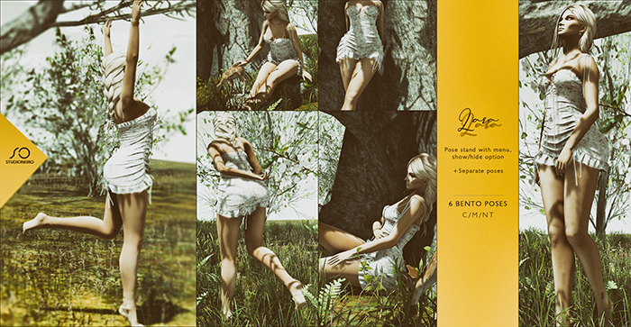 :studiOneiro: Lara BENTO set /poses/