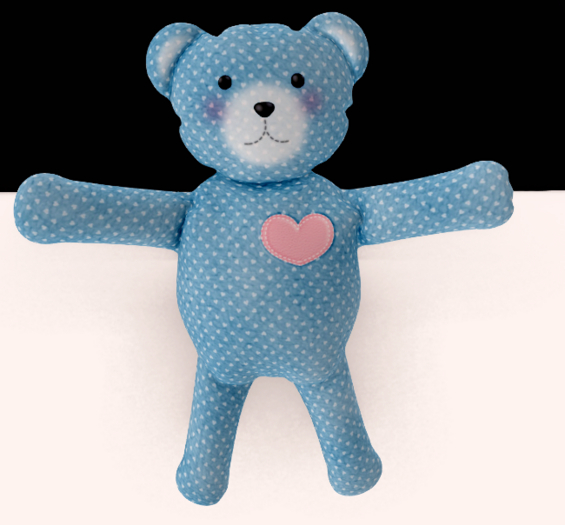 {Lula Belle} Love Bear Common - SKY Hold {WEAR}