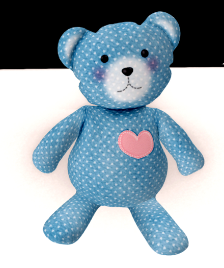 {Lula Belle} Love Bear Common - SKY Sit {REZ}