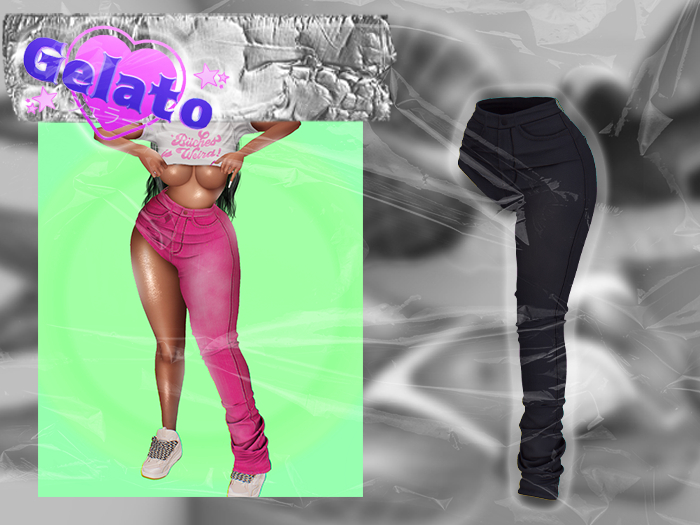 Gelato - Coco Jeans - BLK
