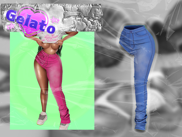Gelato - Coco Jeans - D2