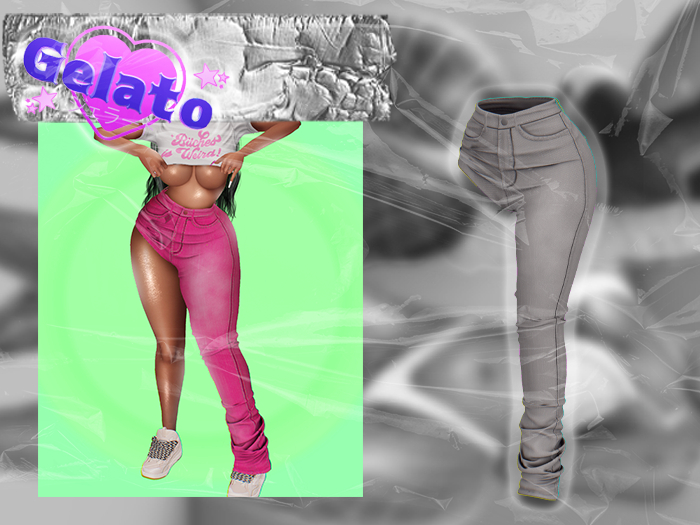 Gelato - Coco Jeans - GRY