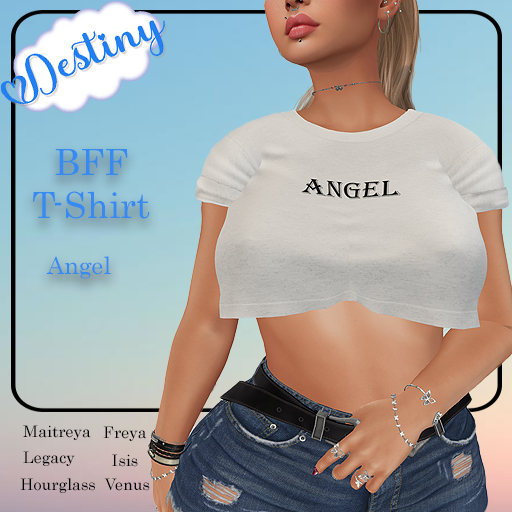 _Destiny_ BFF Angel/Devil T