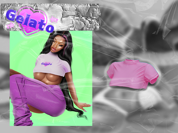 Gelato - Coco Tee - PNK