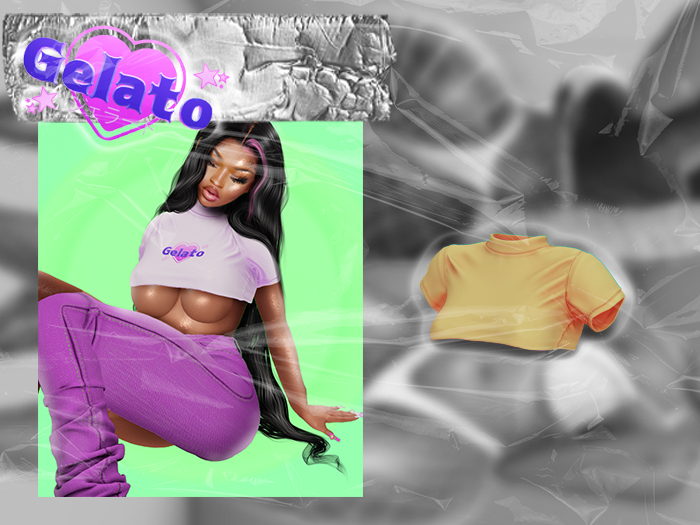 Gelato - Coco Tee - ORG