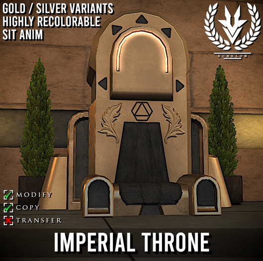[Echelon] // Imperial Throne