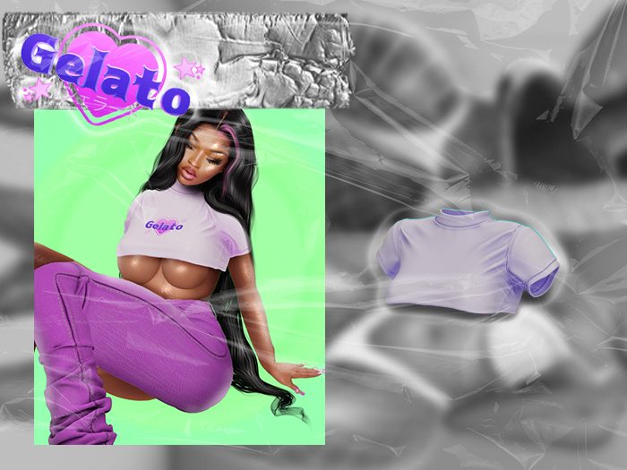 Gelato - Coco Tee - PUR