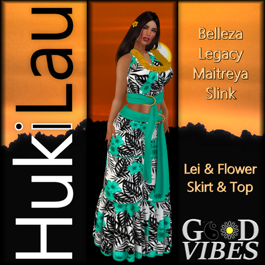 GoodVibes Hukilau Set 7 
