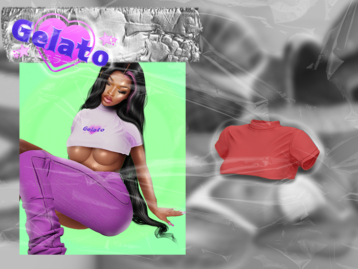 Gelato - Coco Tee - RED
