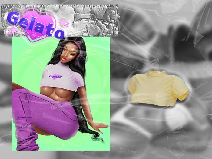 Gelato - Coco Tee - YLW