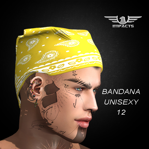 IMPACTS- BANDANA 12 UNISEXY