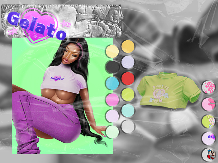 Gelato - Coco Tee - FATPACK