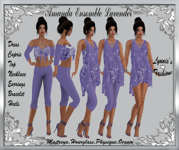 AMANDA ENSOMBLE LAVENDER UNPACK