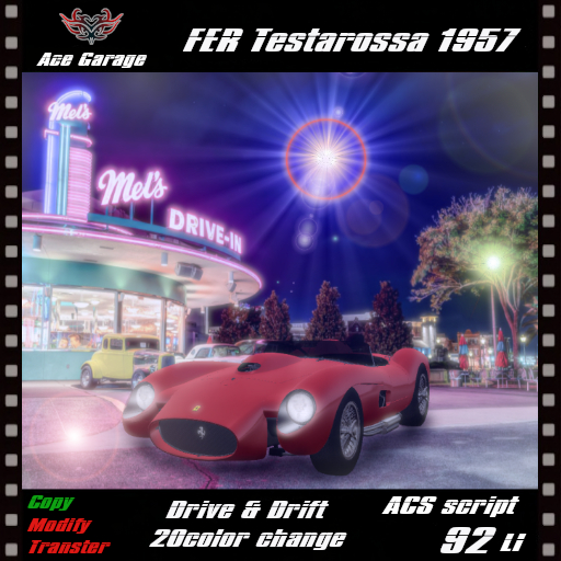 [A.G] FER Testarossa 1957