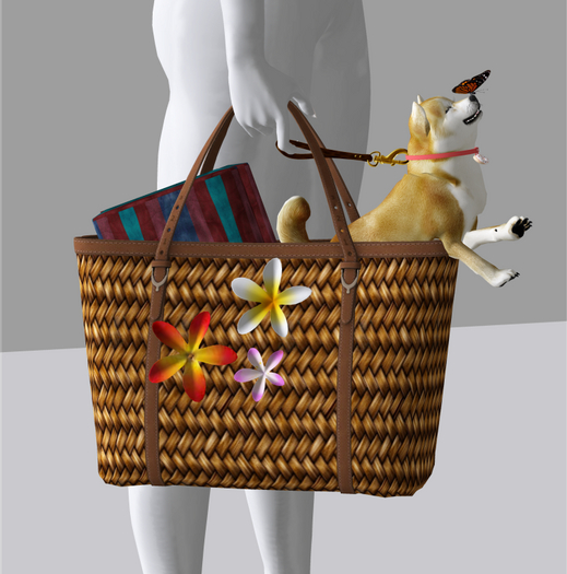 DONUT BAG DOGGY (WEAR ME)
