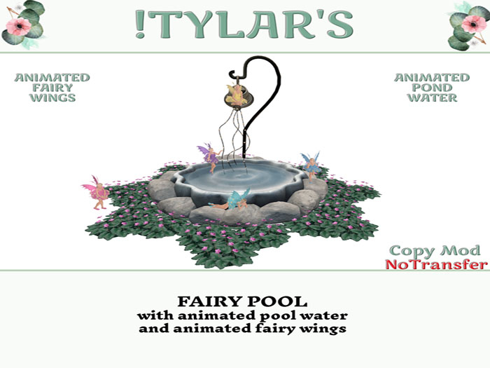 !TYLAR'S FAIRY POOL  add me