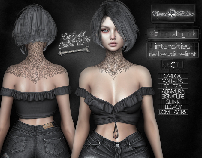 .: Vegas :. Tattoo Applier Feeling