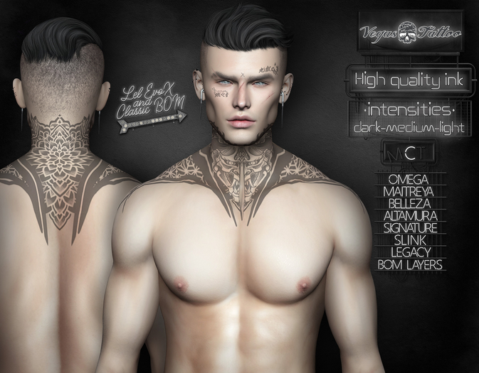 .: Vegas :. Tattoo Applier Hannya
