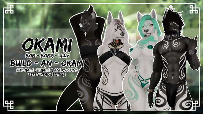 Sekkusu Build an Okami UNPACKER HUD - ADD ME !