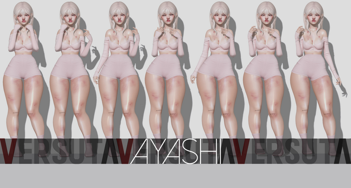 versuta. ayashi // fatpack