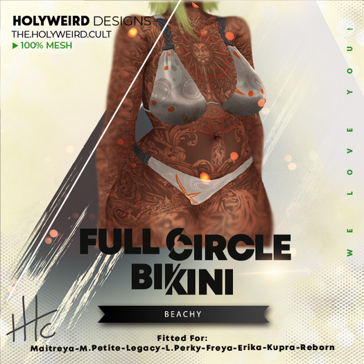 .:tHc:. Full Circle Bikini - Beachy