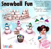 05 Lilla's Snowball Fun *Boxed* Snowbuddy Green Lilla's Snowball Fun *Boxed* Snow buddy Green Lilla's Snowball Fun  