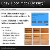 Easy Door Mat (Classic)