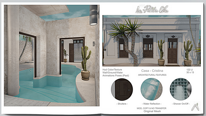 La Petite Vie - Casa - Cristina