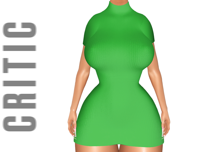 !CRITIC Kimmy Dress - Green 