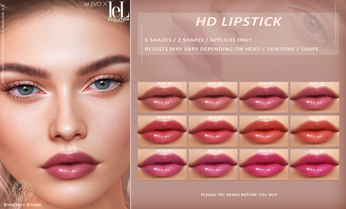 [SYN] Synergy HD Lips Ainsa LEL EVO/EVO X