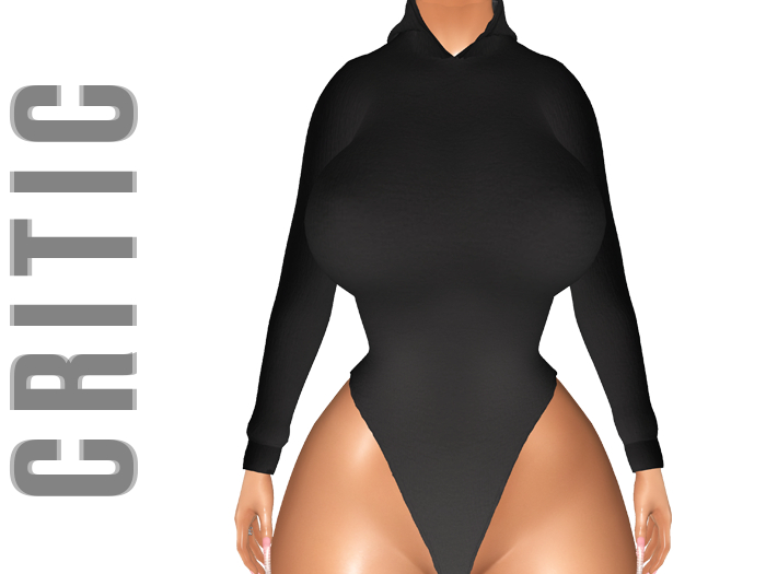!CRITIC Mabel Bodysuit - Black