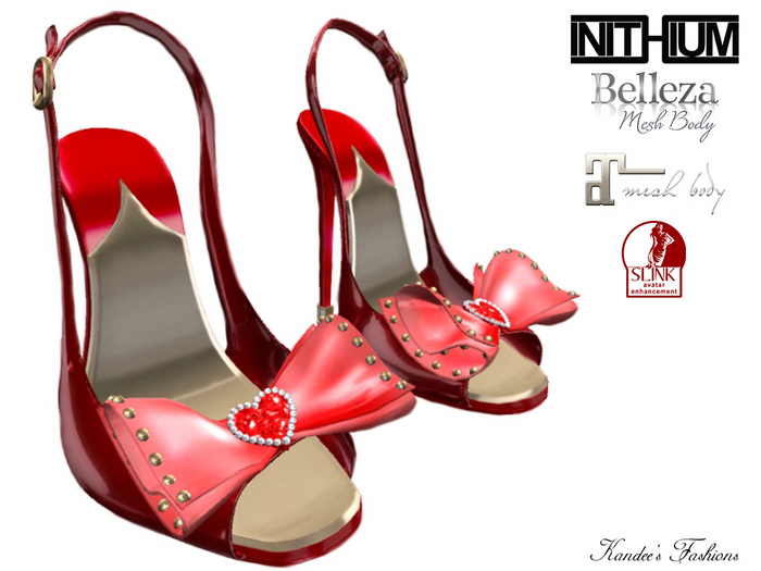 Red Heart Shoes