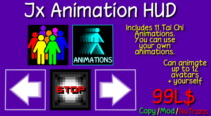 JX Animation HUD